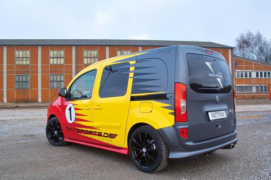  Mercedes-Benz Citan by Hartman Tuning 2014 года  (фото 8 из 13)